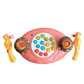 Magnetic Copilul Jucărie Set De Joc Ciocănitoarea Prinde Și Se Hrănesc Joc De Îndemânare Motorii Fine De Învățământ Preșcolar Jucării Pentru Fată Și Băiat