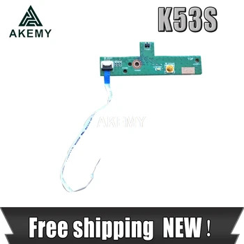 Nou!!! cu cablul de la Comutatorul de Alimentare de PE Buton de PE Bord Pentru Asus A53S X53S K53S K53Sv K53E K53SD K53SJ testat bine