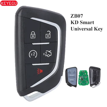 KEYDIY ZB07 Universal KD Cheie Inteligentă 5 Buton pentru KD-X2 KD900 Mini KD Cheie de Mașină de la Distanță de Înlocuire a se Potrivi Mai mult de 2000 de Modele