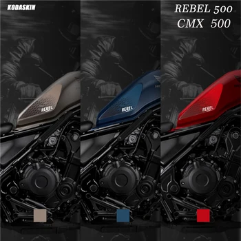 Motocicleta 3D de Imprimare Rezervor tampon Corpul Zero Autocolant Partea Decor Decalcomanii pentru Honda REBEL 500 300 CMX 500 CMX 300 accesorii