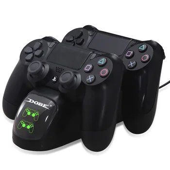 PS4 Gamepad Încărcător Joystick Ocupa Dual USB Încărcător Rapid de Încărcare Stație de Andocare pentru Playstation 4 PS4 Slim / PS4 Pro