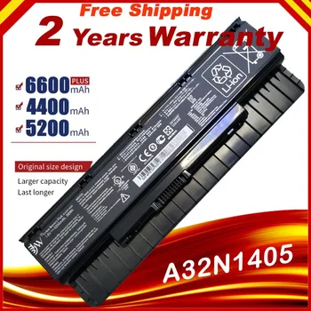 Noua baterie laptop A32N1405 Pentru Asus G551 G551J G551JK G551JM baterie pentru laptop G771J G771JK N551J N551JW N551JM N551Z N551ZU
