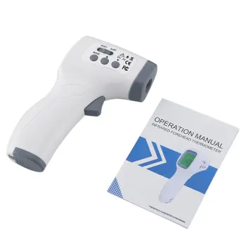 Digital Non-contact cu Infrarosu Frunte Themometer Portabile Arma Temperatura Copii Adulți Laser Corpului Termometru Temperatura Metru