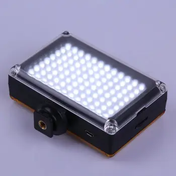 96 LED-uri Video de Telefon de Lumină 3200K/5500K Pe Camera Foto Studio de Iluminat Hot Shoe Umple de Lumină Lampă pentru Smartphone DSLR SLR