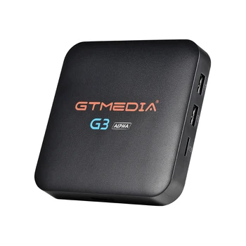 Original GTMEDIA G3A android TV BOX Smart 4K Ultra BT4.0 Android 7.1 2G/16G WIFI Google Cast Netflix DRM IP TV Box