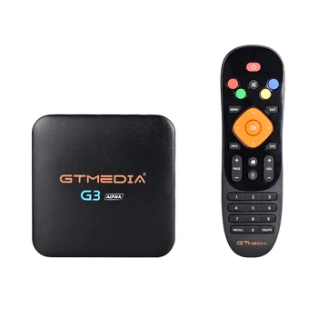 Original GTMEDIA G3A android TV BOX Smart 4K Ultra BT4.0 Android 7.1 2G/16G WIFI Google Cast Netflix DRM IP TV Box