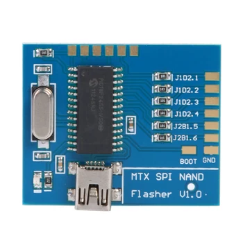 ALLOYSEED MTX SPI Flasher V1.0 NAND Programator Cititor Instrument Matrice NAND de Citire-scriere Bord Pentru Xbox 360 Reparare Piese de schimb