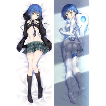 Anime DRAGĂ în FRANXX-zero doi pernă Acoperă Dakimakura cazul de fata Sexy 3D față-verso, lenjerie de Pat Îmbrățișându Corp față de pernă DF02