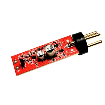 Diafragma mare biberon microfon cu condensator microfon de înregistrare DIY producția de reparare modificat circuitul cu plug