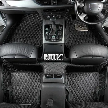 De bună calitate! Personalizate special auto covorase pentru volan pe Dreapta Chrysler Grand Voyager 7 locuri 2016-2001 impermeabil masina covoare