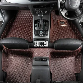 De bună calitate! Personalizate special auto covorase pentru volan pe Dreapta Chrysler Grand Voyager 7 locuri 2016-2001 impermeabil masina covoare