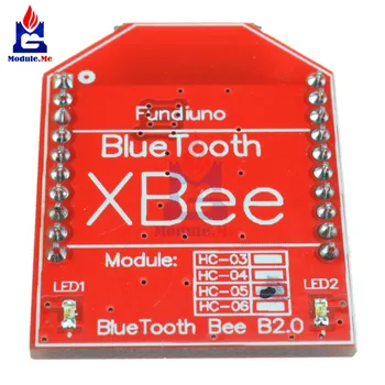 HC-05 RF Wireless Bluetooth Albine V2.0 Modulul + Xbee V03 Scut Bord Pentru Arduino Bord De Expansiune Modul De Dezvoltare