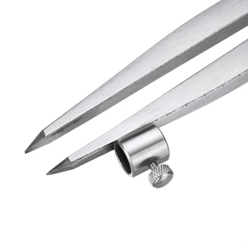 300mm Separator Creion de Marcare Compas Cerc Filtru Profesional Oțel Carbon Aripa pentru Studenți Scriber și Craftsmanar Arhitect