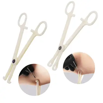 Body Piercing Kit Cu Ac Pack Nas Septum Piercing Buric Tool Kit Ureche Tragus Biberon Sprânceană Piercing Labret Set Clemă
