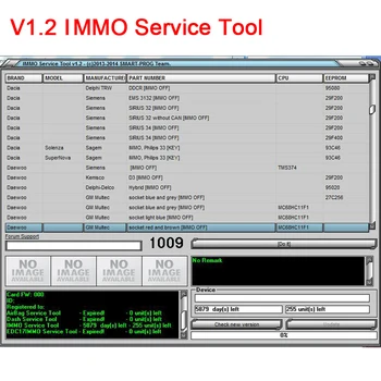 2020 EDC 17 IMMO SERVICE TOOL V1.2 Cod PIN si Immo off Funcționează fără Înregistrare auto software ECU