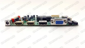 2HDMI+VGA+DP+Audio 4K LCD controler de bord suport 4K de 28 inch lcd M280DGJ-L30 cu 3840*2160