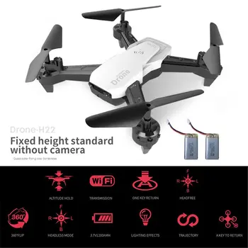 2020 NOU D8 Drone HD cu unghi larg, WIFI 1080P FPV Drone video Inregistrare live Quadcopter Înălțime Pentru a menține Drone Camera de Jucarii