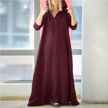 Musulman Rochii Femei Rochie Plus Dimensiune Maxi Africa Eid Turcia, Dubai Caftan Kimono Ramadan Partid Islamic Ropa Timp Mare Vestidos