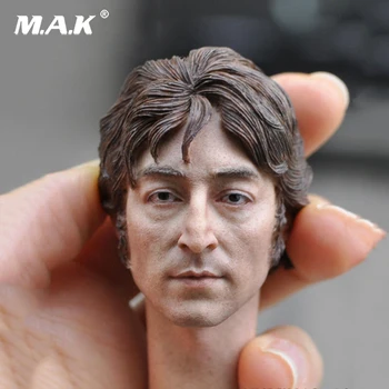 1/6 Capul lui John Lennon Headplay Sculpta KM18-10 1/6 Europa de Cap de Om, de sex Masculin Cap Figura 12
