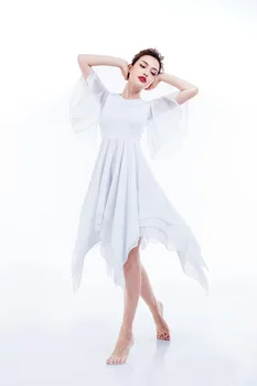 Noul Balet tutu adult contemporary costume de dans lungă rochie de balet pentru fete clasice de tineret balet dans, rochie dans transport gratuit