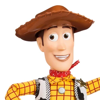 Disney Pixar Toy Story 4 Sheriff Woody cowboy-ul se Poate Vorbi de Sunet și lumină Buzz Lightyear jucării Jessie Acțiune figura Jucarii Pentru Copii