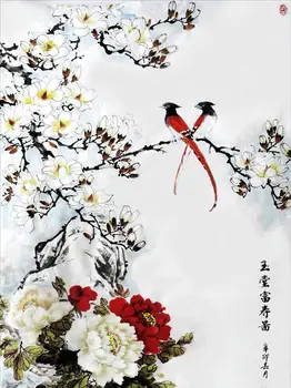 Yu Tang bogat grafic Super calitate Pictura Arta Biroul de Acasă Decor Chinez paintingPrinted pictura