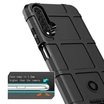 Pentru Huawei Honor 20 Pro 10 Lite Caz Rugged Armor rezistent la Șocuri Capacul din Spate Pentru Huawei Honor V30 9X Pro V20 8X MAX Play3 Cazuri de Telefon