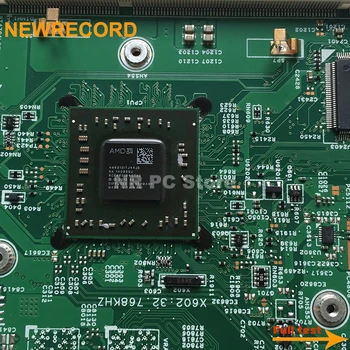 NEWRECORD Pentru Lenovo FLEX 2-14D Laptop placa de baza A6-6310U CPU 448.00Y02.0011 5B20G16328 Placa de baza pe deplin testat
