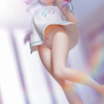 24cm Anime întrebări Q Eromanga Sensei Sagiri Izumi se Încheie Modul Accidentat T-shirt Ver. PVC figurina Jucarie Sagiri Izumi Figura Sexy