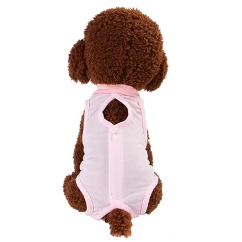 Îmbrăcăminte Pentru Animale De Companie Câine Pisică Medicale Vesta Poarte Haine Pentru Pisici Ropa Gato Tratament De Recuperare Costum Alternativă Dupa Operatie Purta Anti