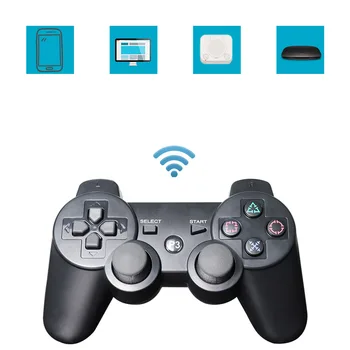 Bluetooth Gamepad Joystick-ul Pentru PS3 Controler Wireless Bluetooth Gamepad Joystick-ul Pentru Sony Playstation 3 PS3 SIXAXIS Gamepad-uri