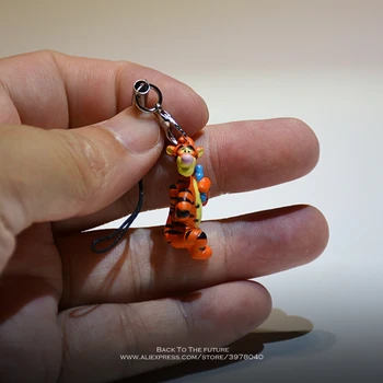 Disney Winnie the Pooh Tigger 2,5 cm de Acțiune Figura Anime Decor Colecție de Figurine model de Jucărie pentru copii cadouri