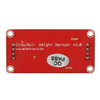 Elecrow 2 buc Noi Actualizate Greutate Senzor V2.0 тензодатчик DIY Cântare Electronice Senzor de Greutate pentru Arduino HX711 Celule de Sarcină Module