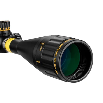 NSIRIUS de Aur 4-16X50 AOE Tactice Riflescope Vedere Optic Rosu Verde llluminate Cruce Reticul Vedere Vânătoare Pentru Sniper