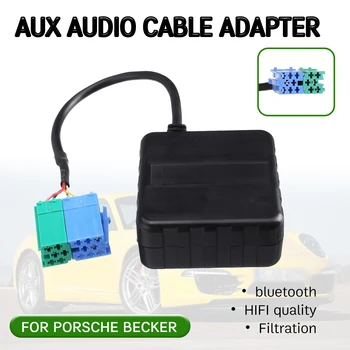 Bluetooth Aux Receptor Pentru Porsche Becker Mexico Trafic Pro DTM Cablu Adaptor Hifi Qualityfor wireless audio aux interfata