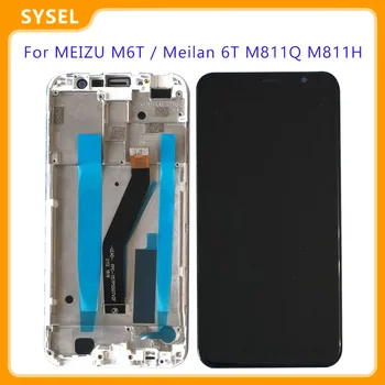 5.7 inch Pentru MEIZU M6T Meilan 6T Display LCD Touch Screen Digitizer Ansamblul Panoului M811Q M811H Ecran