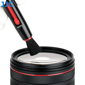 JJC CL-JD1 Camera Kit de Curățare de Aer Suflanta de Praf Lentila Stilou de Curățare Pânză de Fibre pentru Nikon/Sony/Olympus/Canon DSLR Senzor Curat