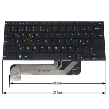 Tastatura pentru Prestigio Smartbook 141 C2 141A 141A01 141A02 141A03 TR Turcia 0280DD YX-K2000 G151111 34280B048 negru KB interne