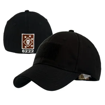 Noua patch-uri de broderie șapcă de baseball de Moda din spate sigiliu punisher broderie tata pălăria în aer liber pălării sport unisex sălbatice capace gorras