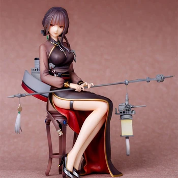 Myethos Navă de război Fete R Crucișător ușor Yat Sen PVC Figura de Acțiune Anime Fata Sexy Figura Model de Colectare Jucarii Papusa Cadou