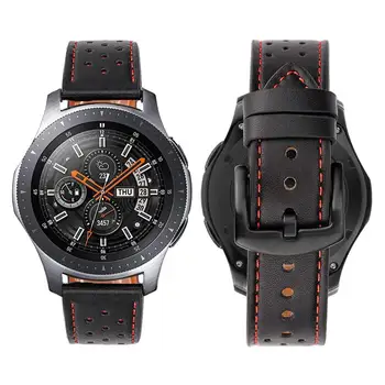 22mm Galaxy watch 46mm curea pentru Samsung Gear S3 Frontieră banda Huawei watch GT curea bratara din Piele watchband S 3 46