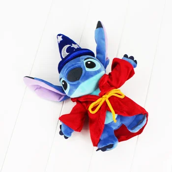 23CM drăguț Cusatura Papusa de Plus Jucarie Hot-Film Lilo și Stitch kawaii umplute păpușă jucărie moale jucărie mare cadou pentru copii