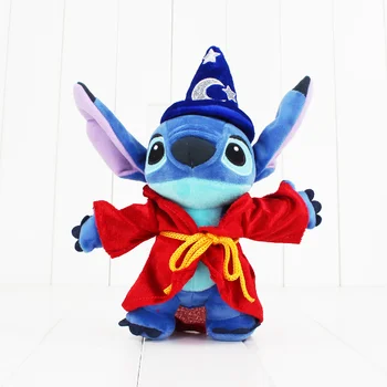 23CM drăguț Cusatura Papusa de Plus Jucarie Hot-Film Lilo și Stitch kawaii umplute păpușă jucărie moale jucărie mare cadou pentru copii