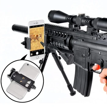 LANDOVE Pușcă domeniul de Aplicare Smartphone Montaj Inteligent Trage Aplicare de Montare Adaptor pentru Pistol de Aplicare Airgun domeniul de Aplicare de Afișare Înregistrare Vânătoare Prin T