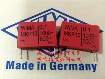 2020 vânzare fierbinte 10buc/20buc Germania WIMA MKP10 1000V 1000V 0.1 UF 104 100N P: 22.5 mm Audio condensator transport gratuit