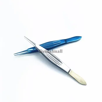 Oftalmic Forcep Direct Castroviejo Dințate Forcep 105mm oftalmice, instrumente chirurgicale