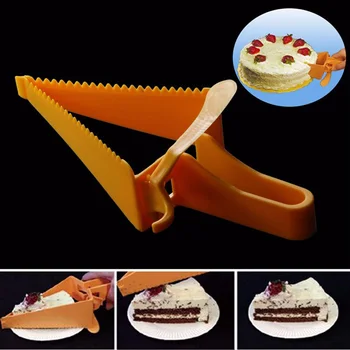 Triunghi-Design Reglabil Tort Cutter Instrument De Copt Tort Feliator De Copt Instrument Tăietor