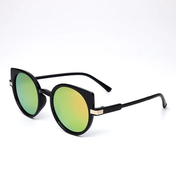 DESIGN de BRAND de Moda Lady UV400 ochelari de Soare Femei Cadru Unic Ochi de Pisica Ochelari de Soare Gafas
