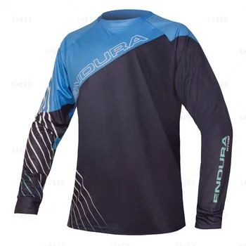 Oamenii Curse de mtb Downhill Jersey Mountain Bike Motocicleta Ciclism Jersey Crossmax Tricou Ciclismo Haine pentru Bărbați MTB MX T Shirt