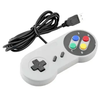 1buc Gaming Gamepad Joystick Controller Controler USB pentru END Game pad pentru Windows PC, Calculator de Control